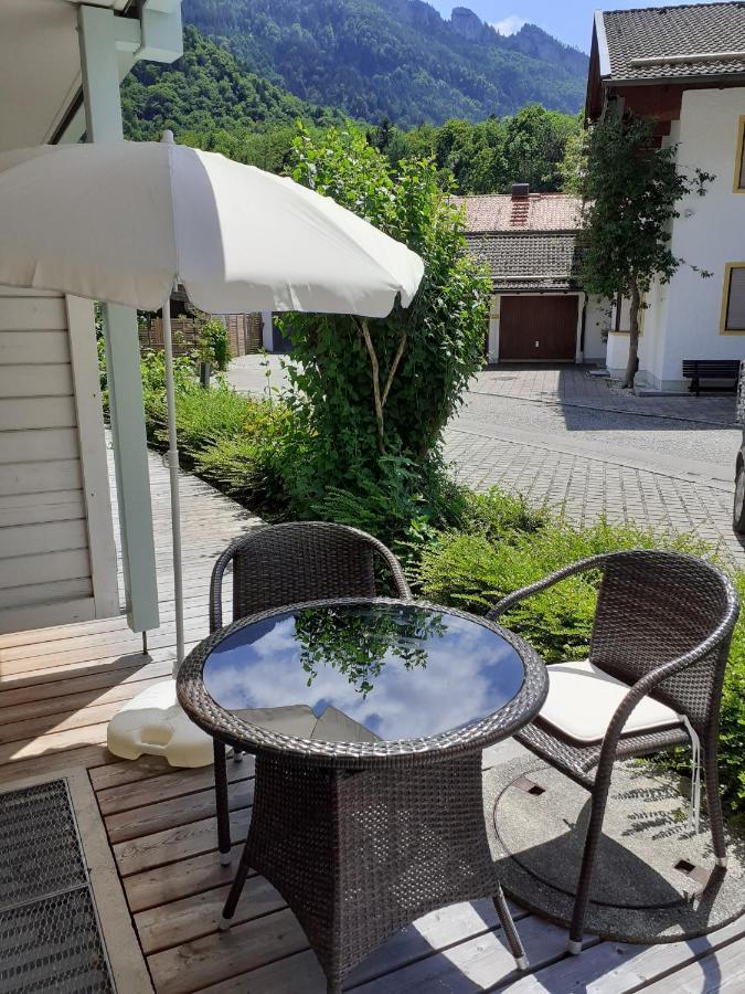 Apartment Kampenwand Aschau im Chiemgau Exteriör bild